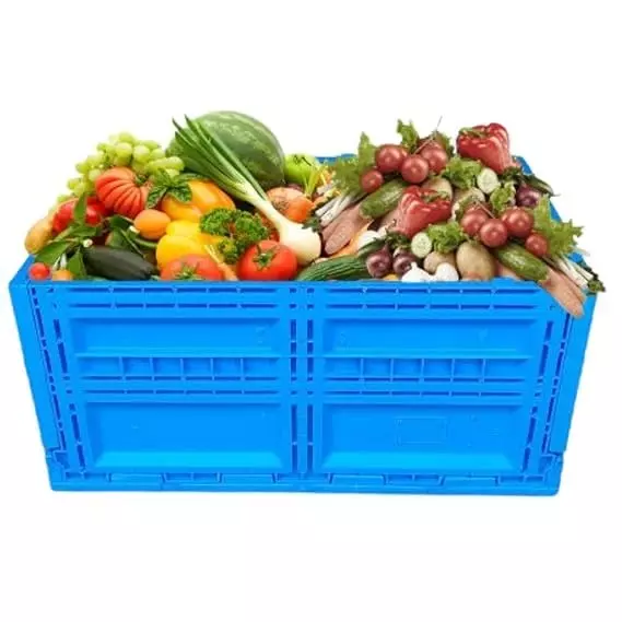 singhal-foldable-storage-crate-plastic-rectangular-shape-60x40x175-cm-blue-pfcb_6040175_6-pack-of-6-pcs