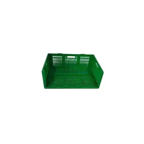 fold-c-foldable-crate-plastic-perforated-500x325x200-mm-325-l-capacity-green-pack-of-3