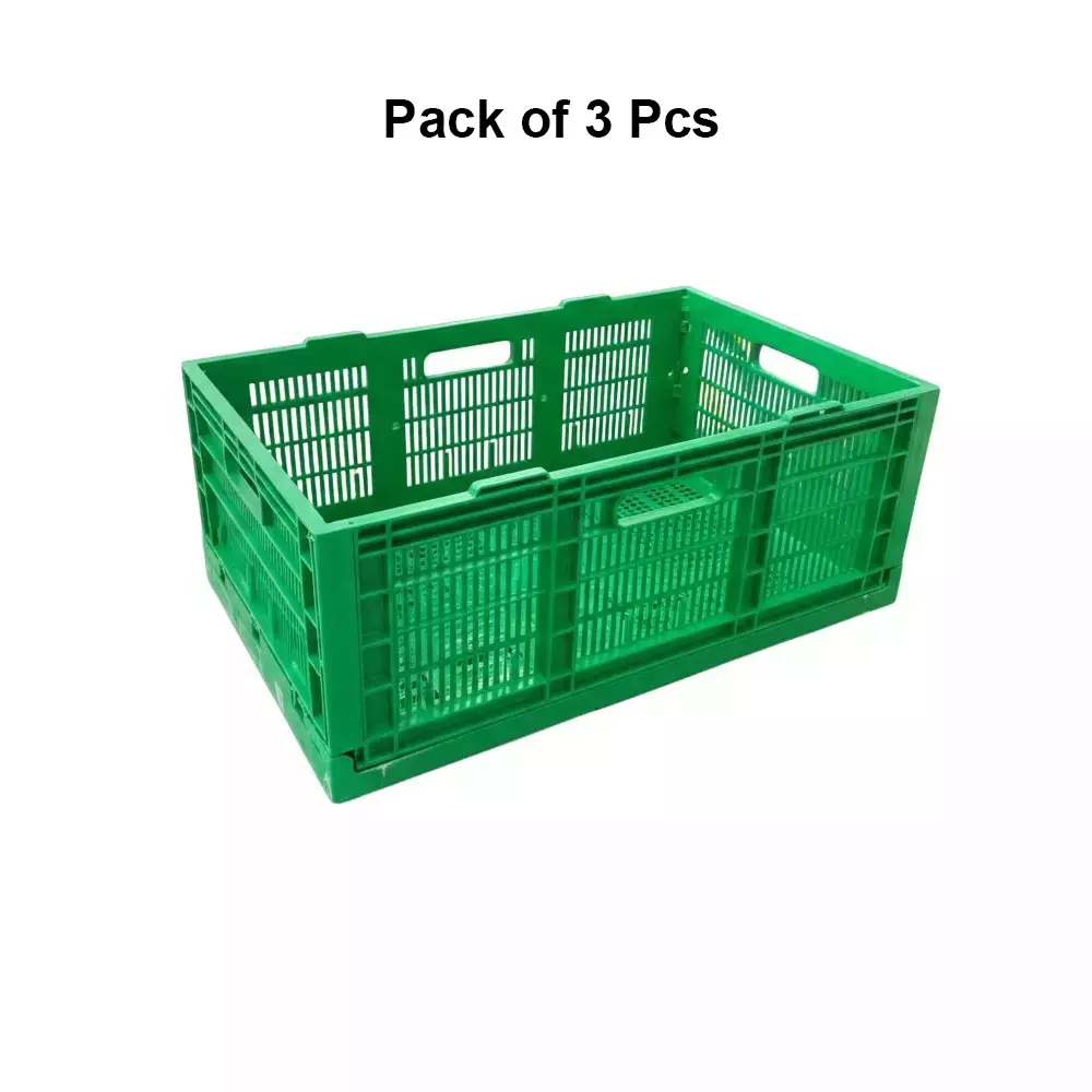 fold-c-foldable-crate-plastic-perforated-500x325x200-mm-325-l-capacity-green-pack-of-3
