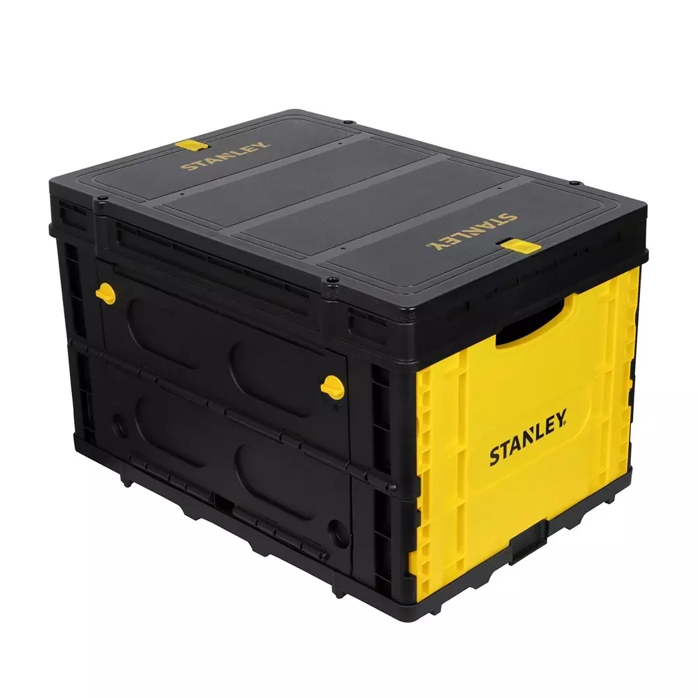 stanley-25-kg-capacity-folding-utility-basket-with-abs-lid-polypropylene-body-and-retractable-placement-pins-handle-sxwt-fb533l-sp