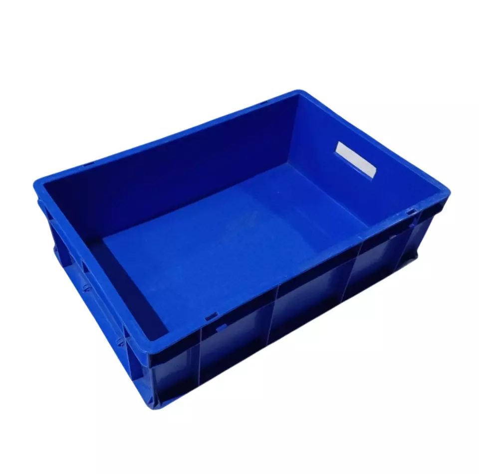 SUPREME 565x365x170 mm 35 L Plastic Crates Blue, 604017