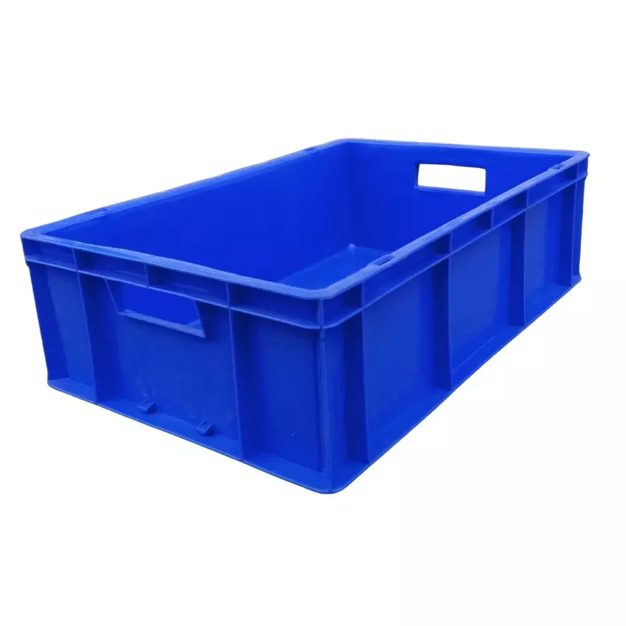 SINGHAL Multipurpose Plastic Storage Bin Blue 19 L Capacity 500x325x150 mm