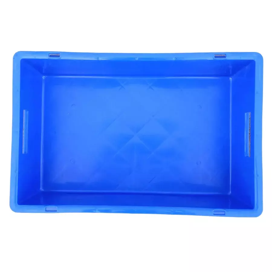 SINGHAL Multipurpose Plastic Storage Bin Blue 19 L Capacity 500x325x150 mm