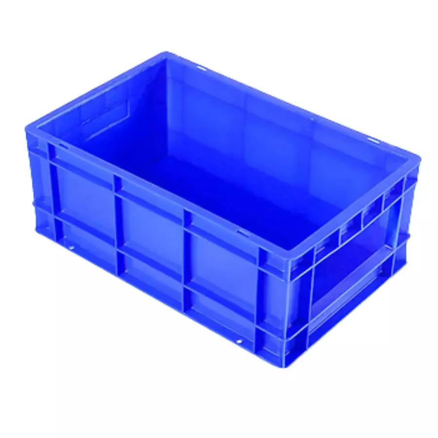 SINGHAL Multipurpose Plastic Storage Bin Blue 19 L Capacity 500x325x150 mm (Pack of 5)