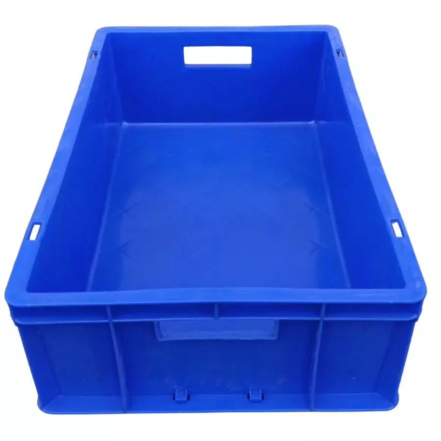 SINGHAL Multipurpose Plastic Storage Bin Blue 19 L Capacity 500x325x150 mm (Pack of 5)