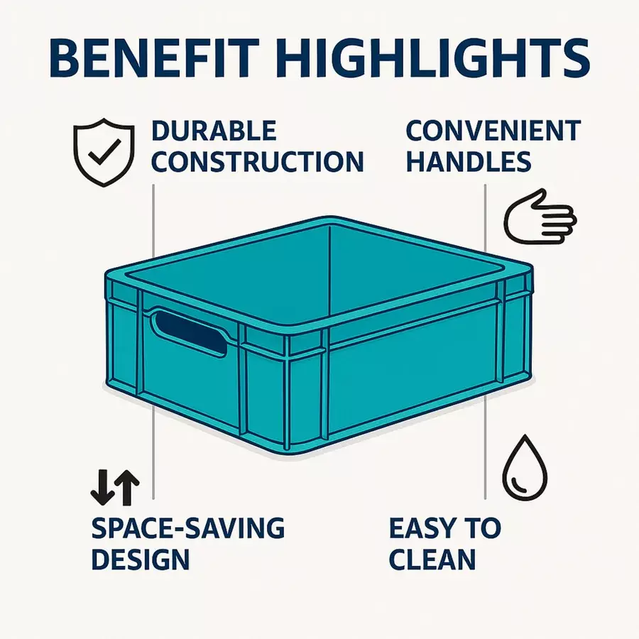 singhal-portable-plastic-jali-crate-light-green-14-l-capacity-600x400x80-mm-pack-of-5