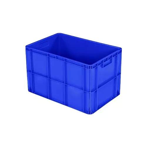 SUPREME 540x360 Series Crates 540X360X340 mm Plastic Blue, 543634
