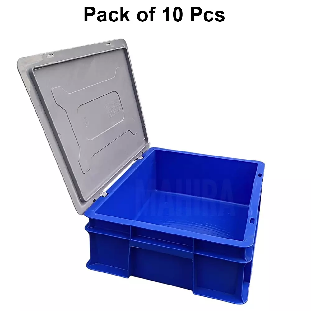 singhal-plastic-storage-crate-30x20x10-cm-rectangular-shape-with-grey-lid-siplcwl_302010_p10-pack-of-10-pcs
