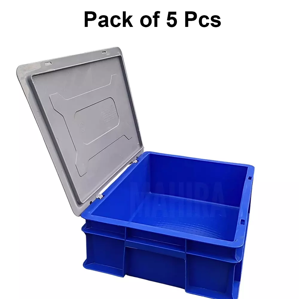 singhal-plastic-storage-crate-40x20x10-cm-rectangular-shape-with-grey-lid-siplcwl_403010_p5-pack-of-5-pcs