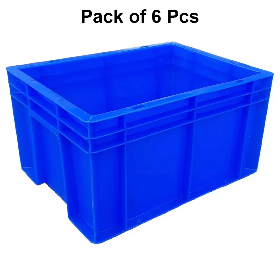 singhal-plastic-storage-crate-40x30x22-cm-rectangular-shape-blue-siplc_403022_p6-pack-of-6-pcs