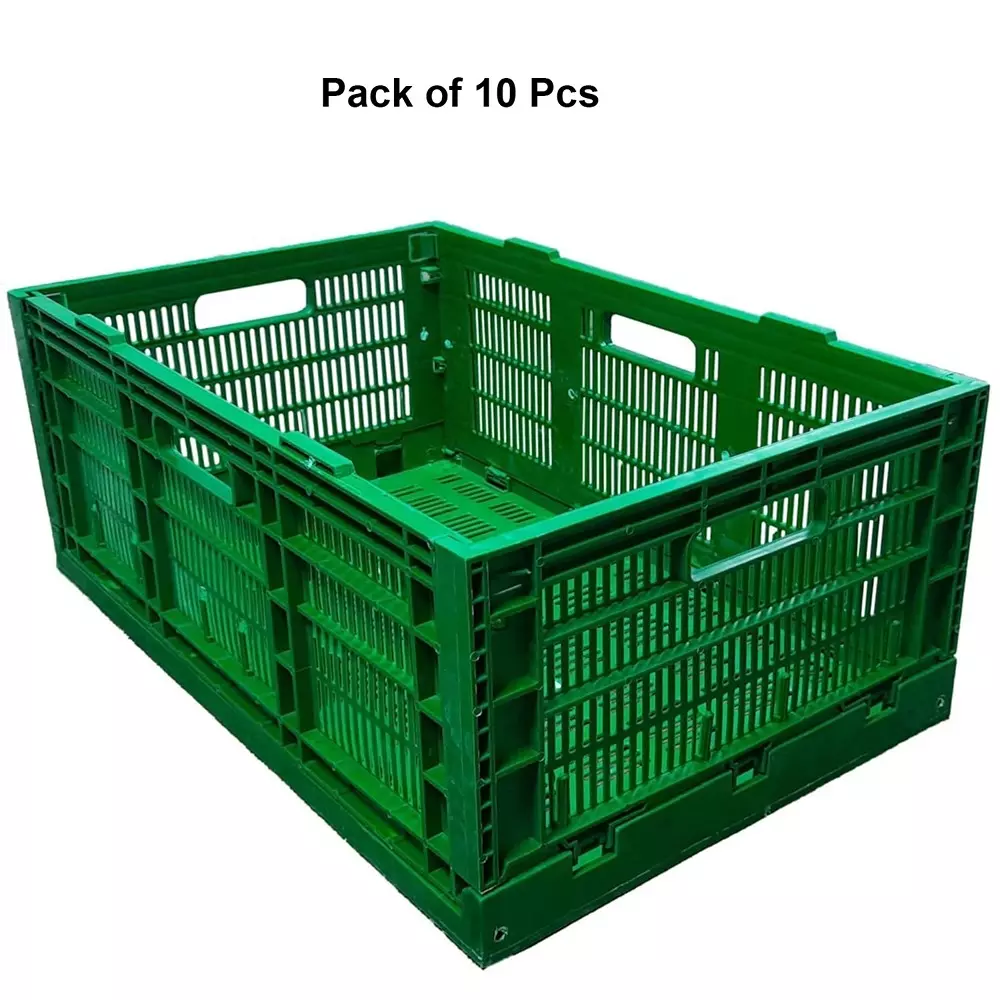 singhal-foldable-storage-crate-plastic-rectangular-shape-50x325x20-cm-green-pfcg_5032520_10-pack-of-10-pcs