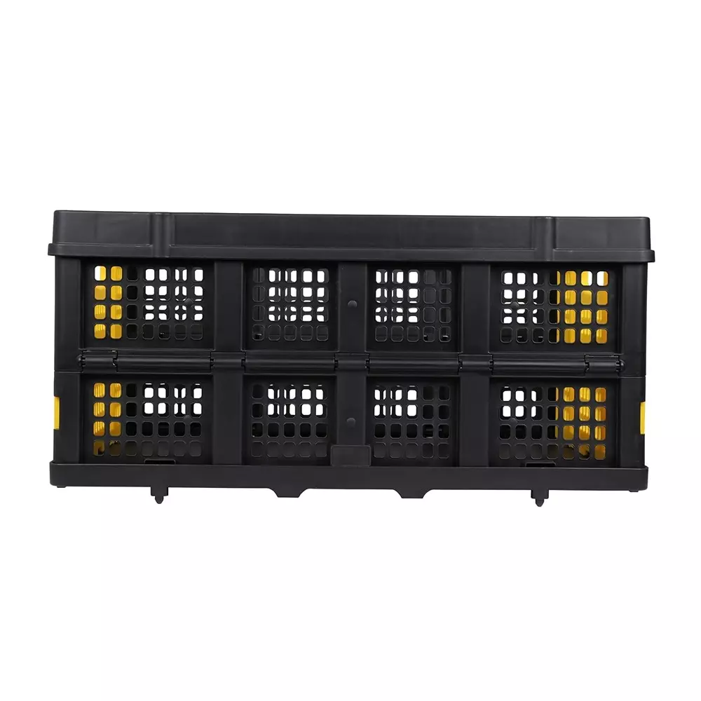 STANLEY 25 Kg Capacity Folding Utility Basket Polypropylene Body and Retractable Placement Pins Handle, SXWT-FT505-SP