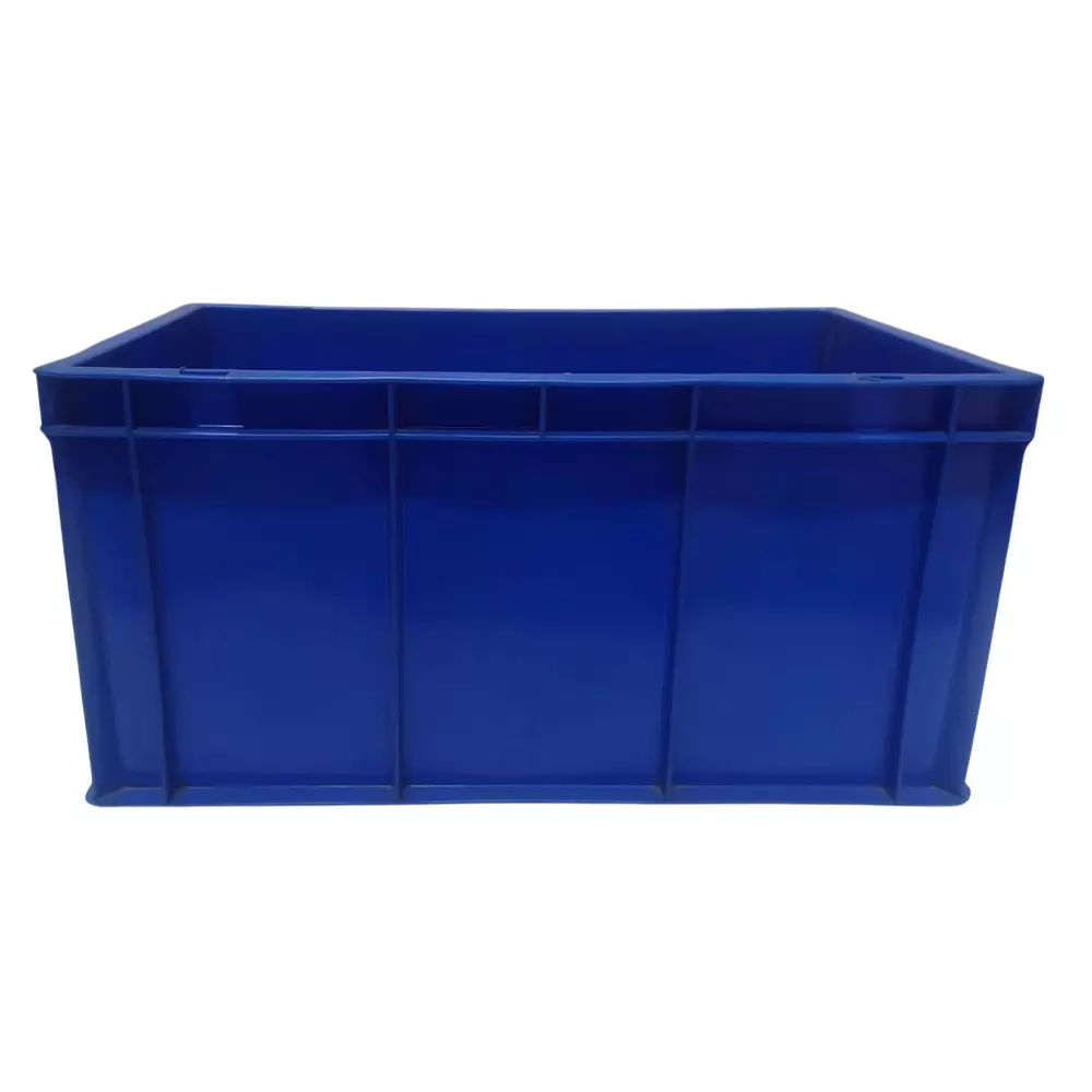 SUPREME 32 Ltr 500X325X250 mm Blue Plastic Crates SCHFB-503225