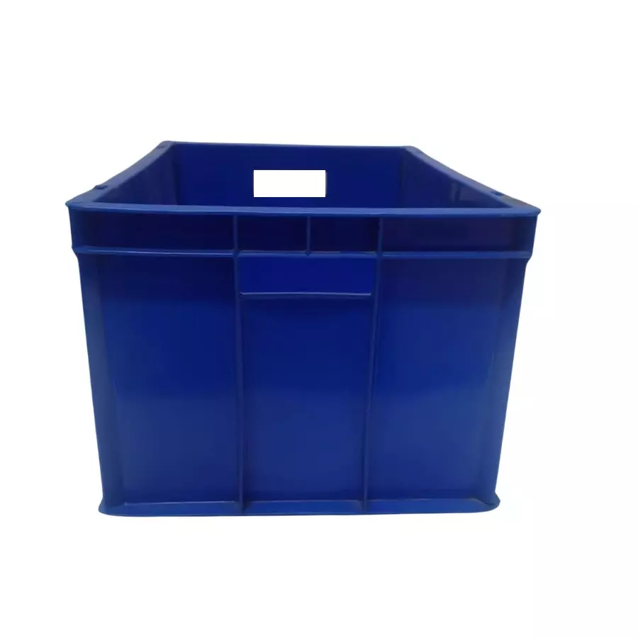 Buy SUPREME 32 Ltr 500X325X250 mm Blue Plastic Crates SCHFB-503225
