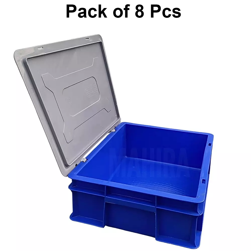 singhal-plastic-storage-crate-30x20x10-cm-rectangular-shape-with-grey-lid-siplcwl_302010_p8-pack-of-8-pcs