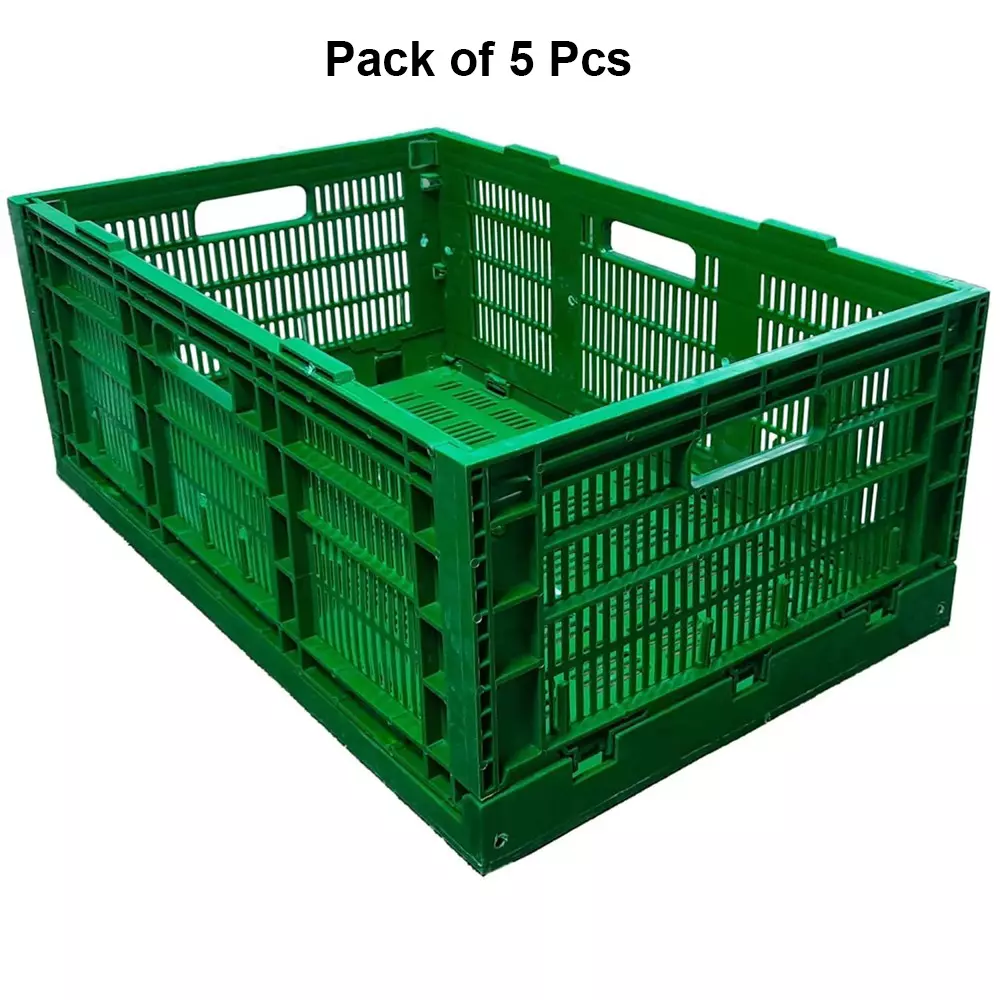 singhal-foldable-storage-crate-plastic-rectangular-shape-50x325x20-cm-green-pfcg_5032520_5-pack-of-5-pcs