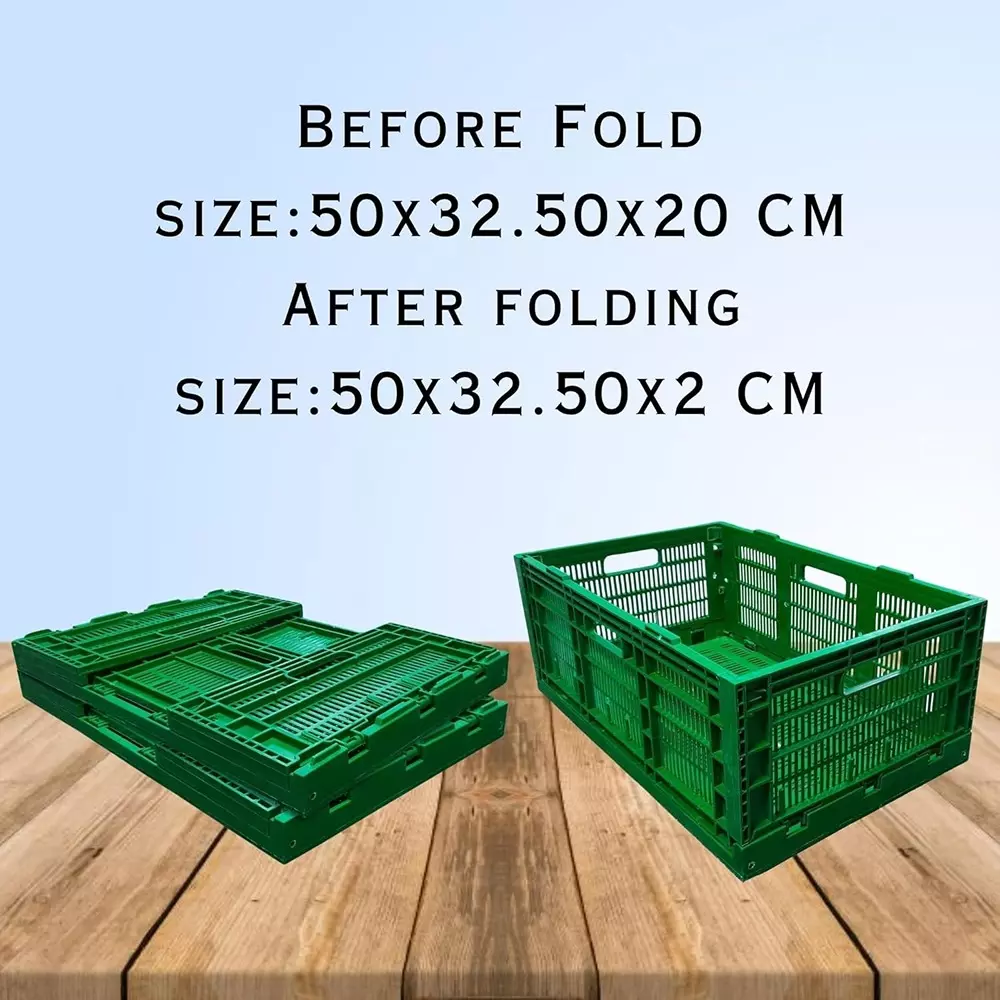 singhal-foldable-storage-crate-plastic-rectangular-shape-50x325x20-cm-green-pfcg_5032520_5-pack-of-5-pcs
