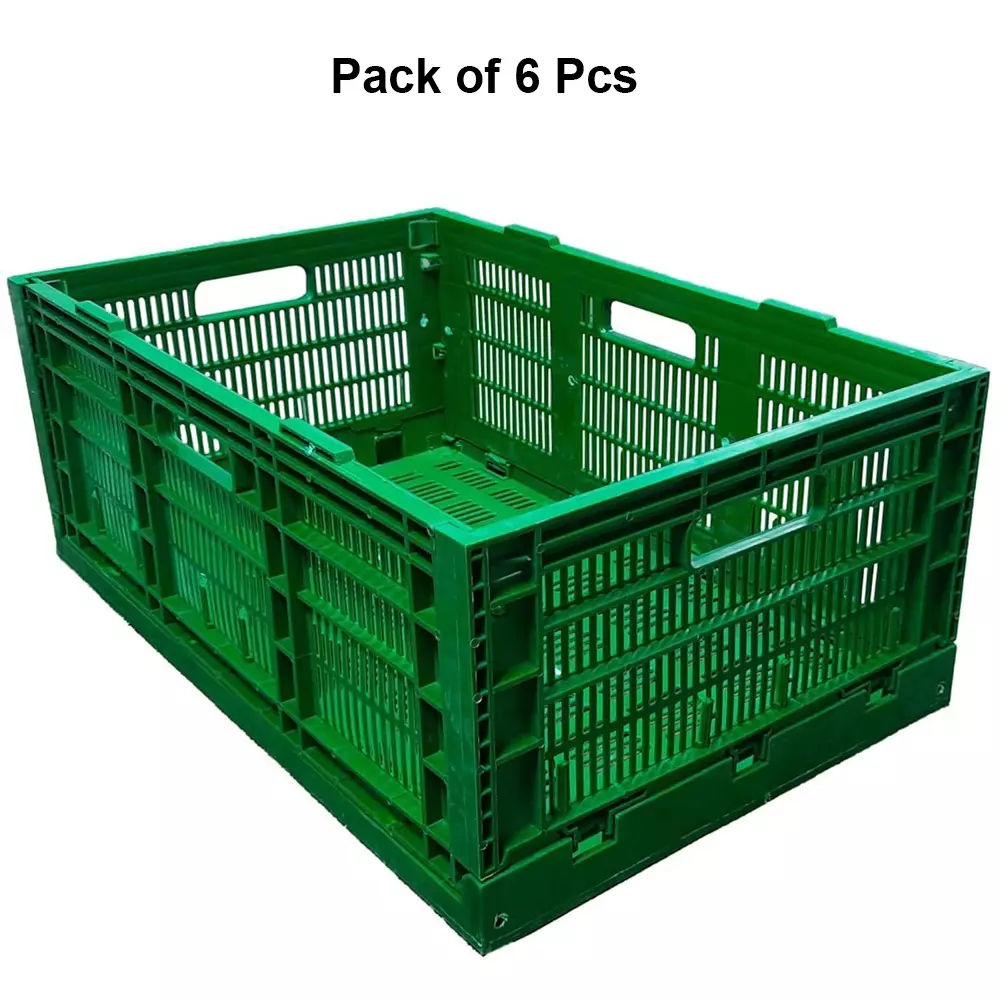 singhal-foldable-storage-crate-plastic-rectangular-shape-50x325x20-cm-green-pfcg_5032520_6-pack-of-6-pcs