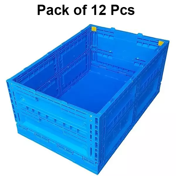 singhal-foldable-storage-crate-plastic-rectangular-shape-60x40x175-cm-blue-pfcb_6040175_12-pack-of-12-pcs