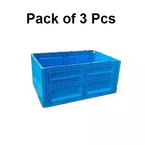 fold-c-foldable-crate-plastic-non-perforated-600x400x275-mm-648-l-capacity-blue-pack-of-3