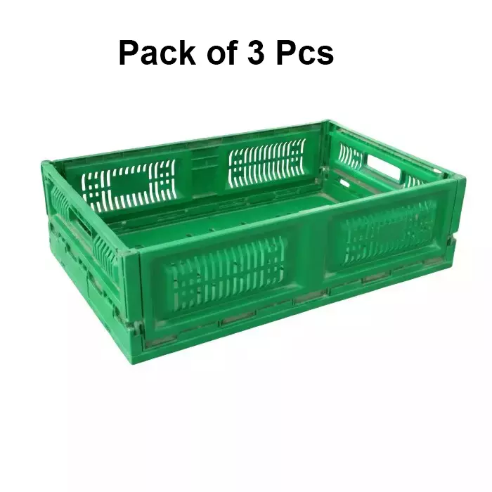 fold-c-foldable-crate-plastic-perforated-600x400x175-mm-42-l-capacity-green-pack-of-3