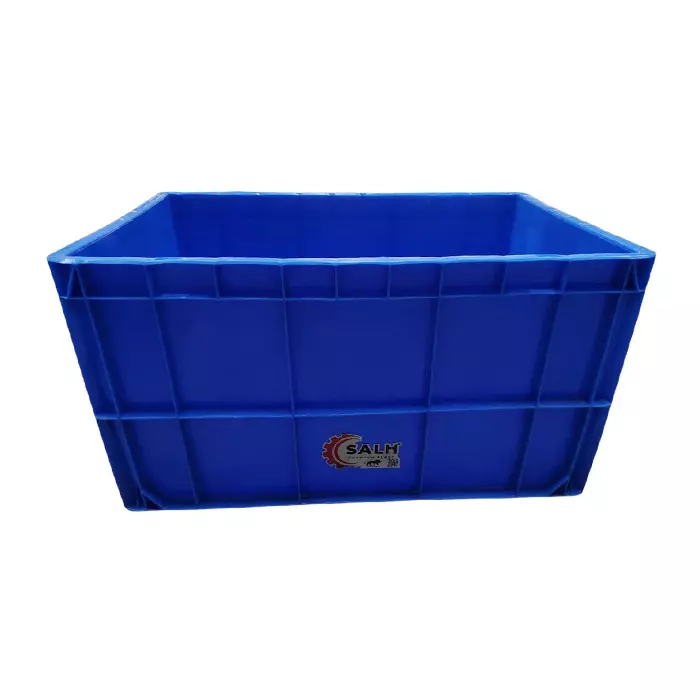 SALH 64 L Blue Plastic Crate 600 × 400 × 325 mm, SIE 600400320 -65