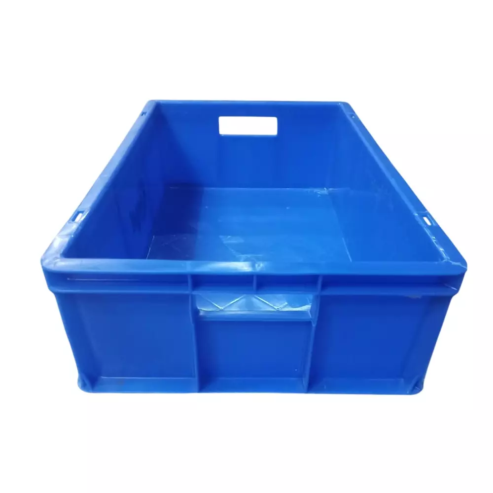 SALH Plastic Crate 19 L Blue 465 x 290 x 140 mm, SIC 5325150-19