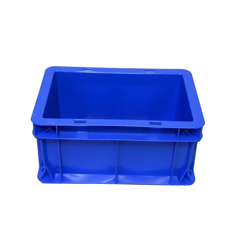 Mahabir Blue 4 L Plastic Crate 300x200x150 mm Rectangular