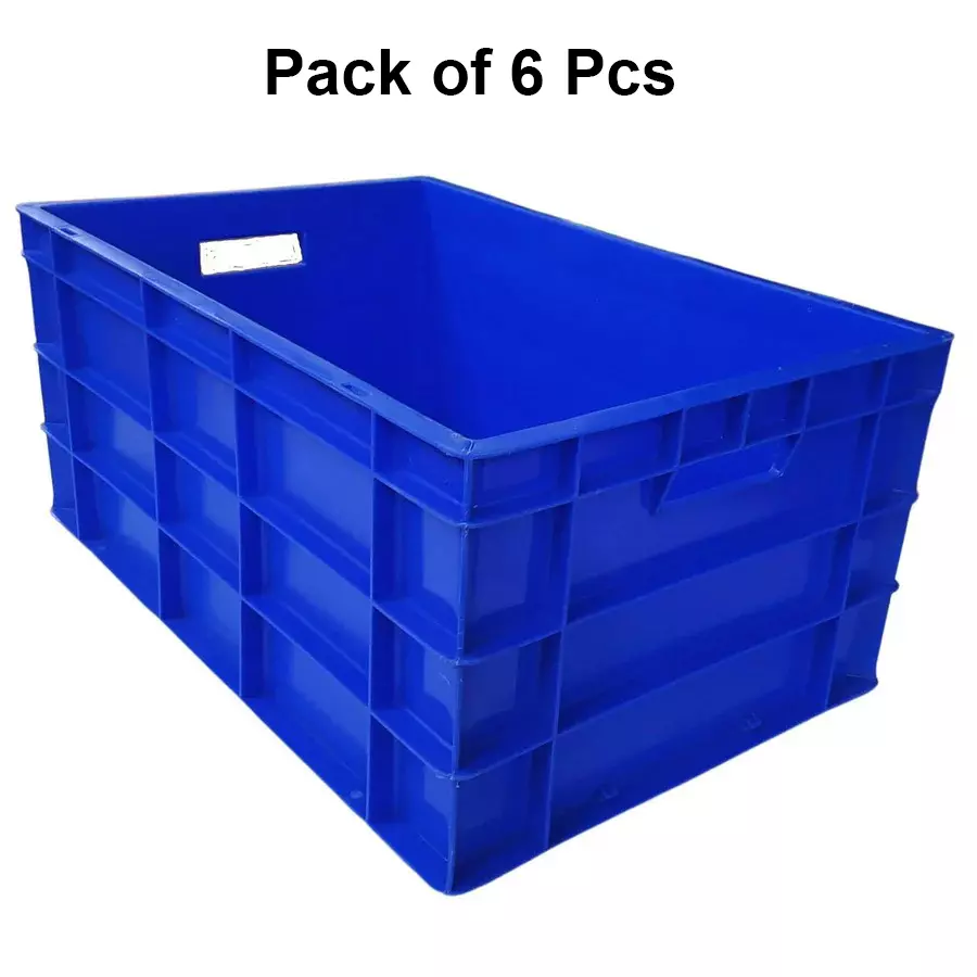 singhal-plastic-storage-crate-60x40x27-cm-rectangular-shape-blue-siplc_604027_p6-pack-of-6-pcs