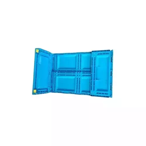 fold-c-foldable-crate-plastic-non-perforated-600x400x220-mm-528-l-capacity-blue-pack-of-3