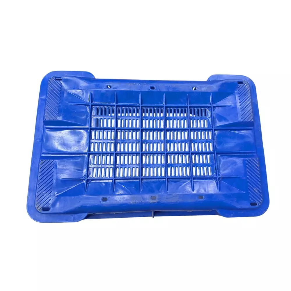SUPREME 48 Ltr 542X360X290 mm Blue Plastic Crates PC-708 STP