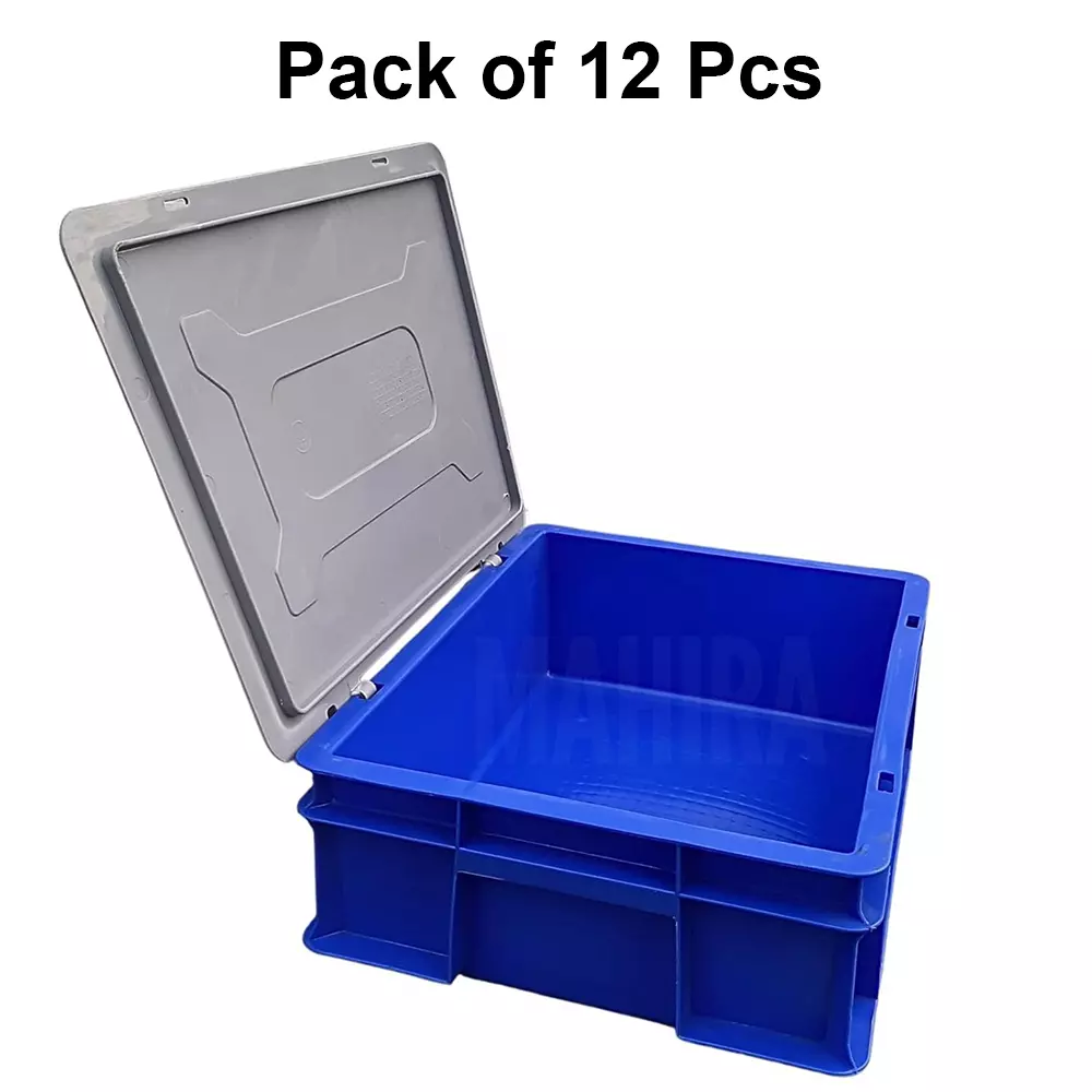 singhal-plastic-storage-crate-40x20x12-cm-rectangular-shape-with-grey-lid-siplcwl_403012_p12-pack-of-12-pcs