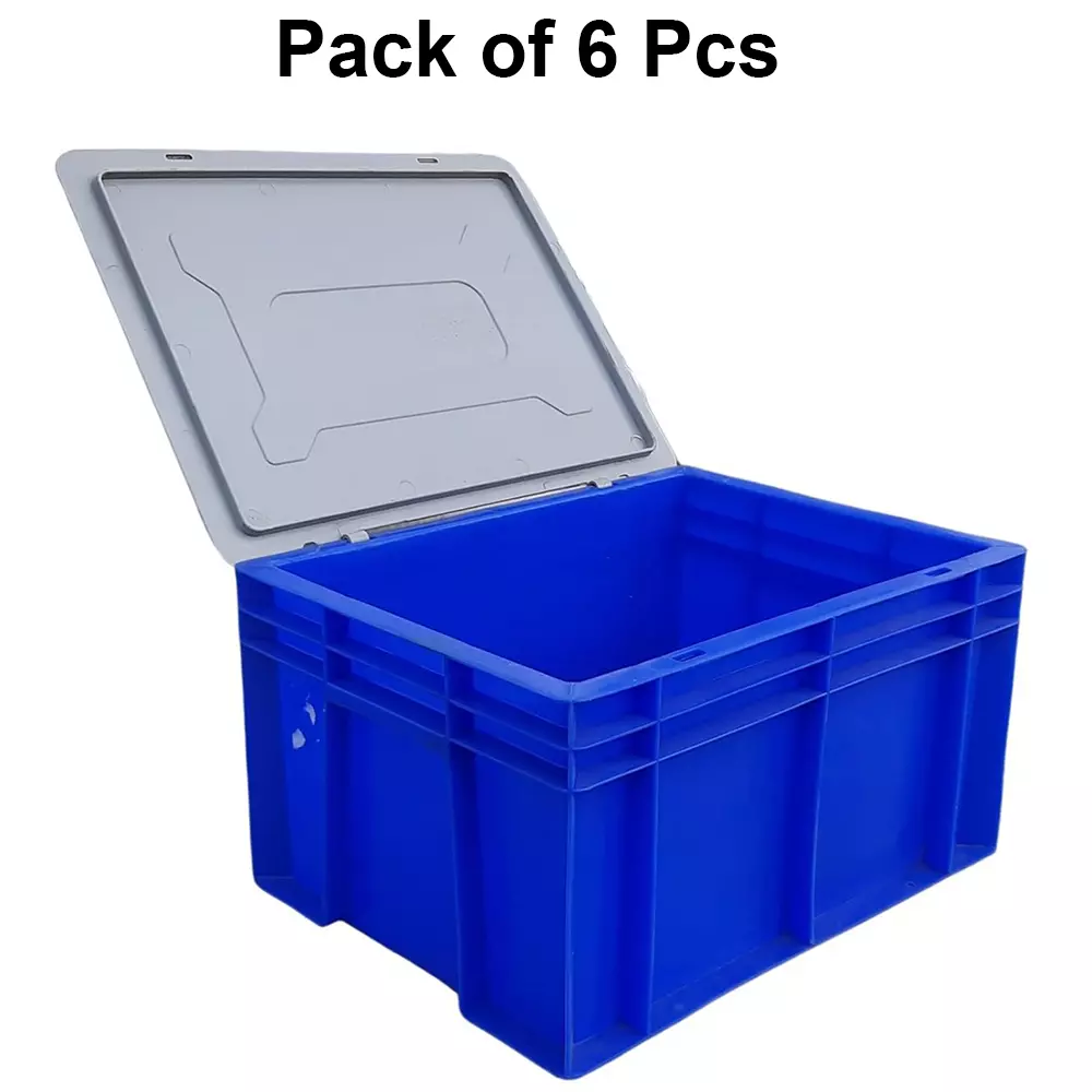 singhal-plastic-storage-crate-40x20x20-cm-rectangular-shape-with-grey-lid-siplcwl_403020_p6-pack-of-6-pcs
