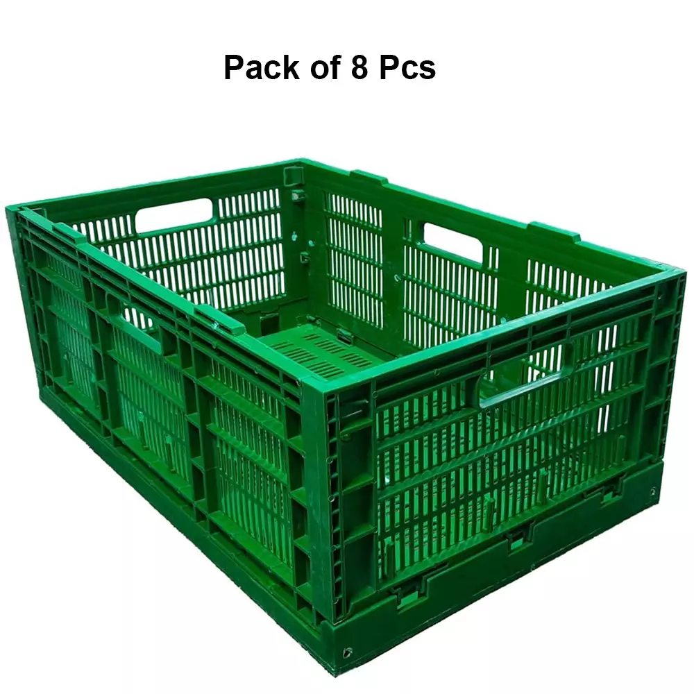 singhal-foldable-storage-crate-plastic-rectangular-shape-50x325x20-cm-green-pfcg_5032520_8-pack-of-8-pcs