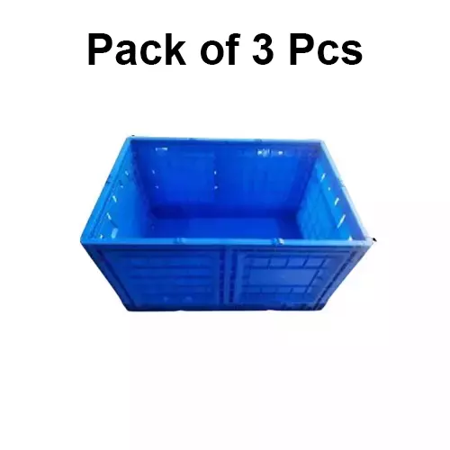 fold-c-foldable-crate-plastic-non-perforated-600x400x350-mm-84-l-capacity-blue-pack-of-3