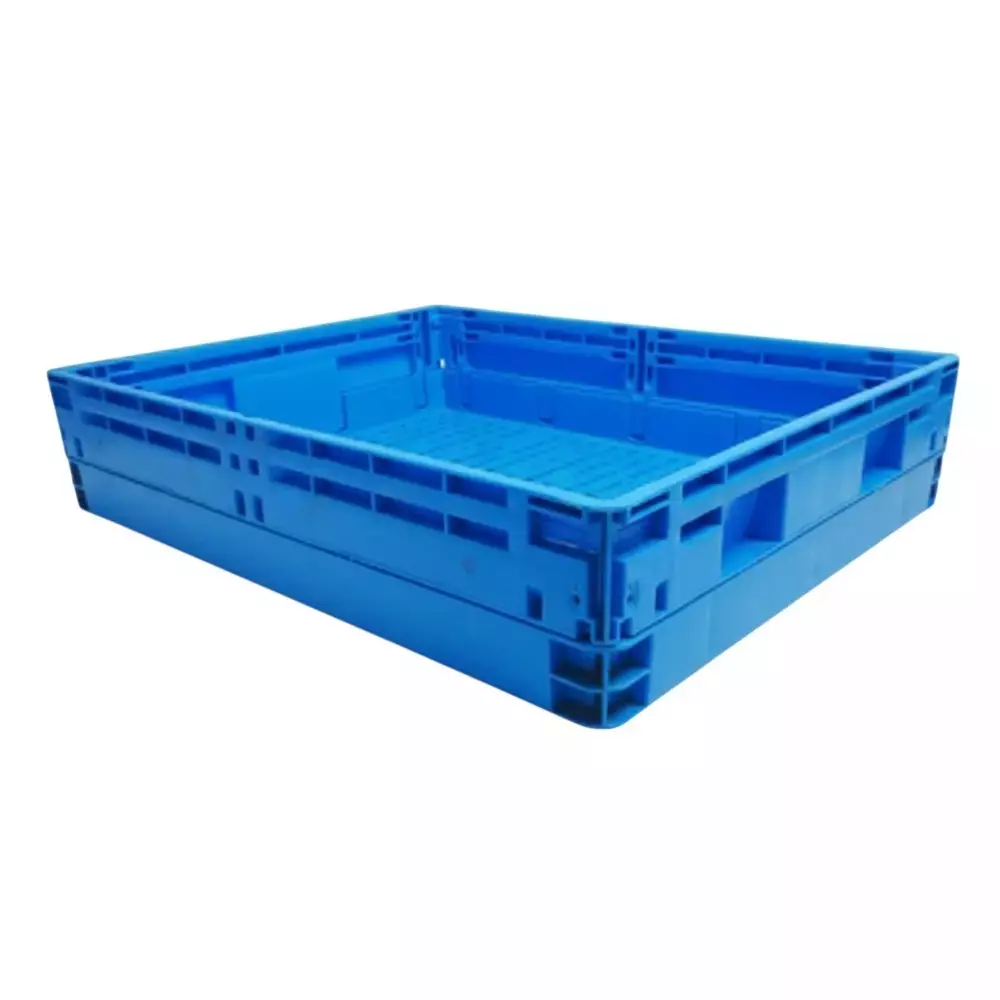 fold-c-foldable-crate-plastic-non-perforated-600x400x115-mm-288-l-capacity-blue-pack-of-3