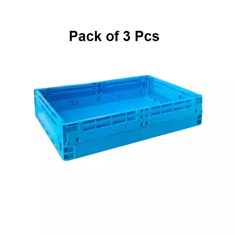 fold-c-foldable-crate-plastic-non-perforated-600x400x115-mm-288-l-capacity-blue-pack-of-3
