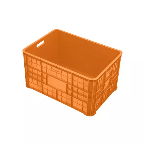 SUPREME 765x525x410 mm 165 L Closed with Handle Plastic Super Jumbo Crates, SCH-805643
