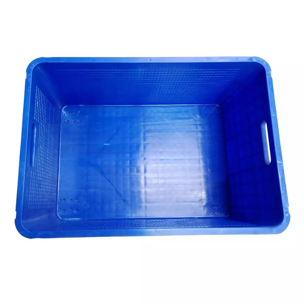 SALH 170 L Blue Plastic Crate 810 × 570 × 425 mm, SI 810570425 - 183