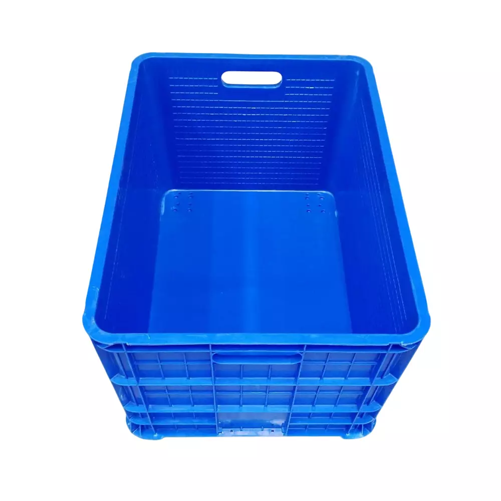 SALH 170 L Blue Plastic Crate 810 × 570 × 425 mm, SI 810570425 - 183