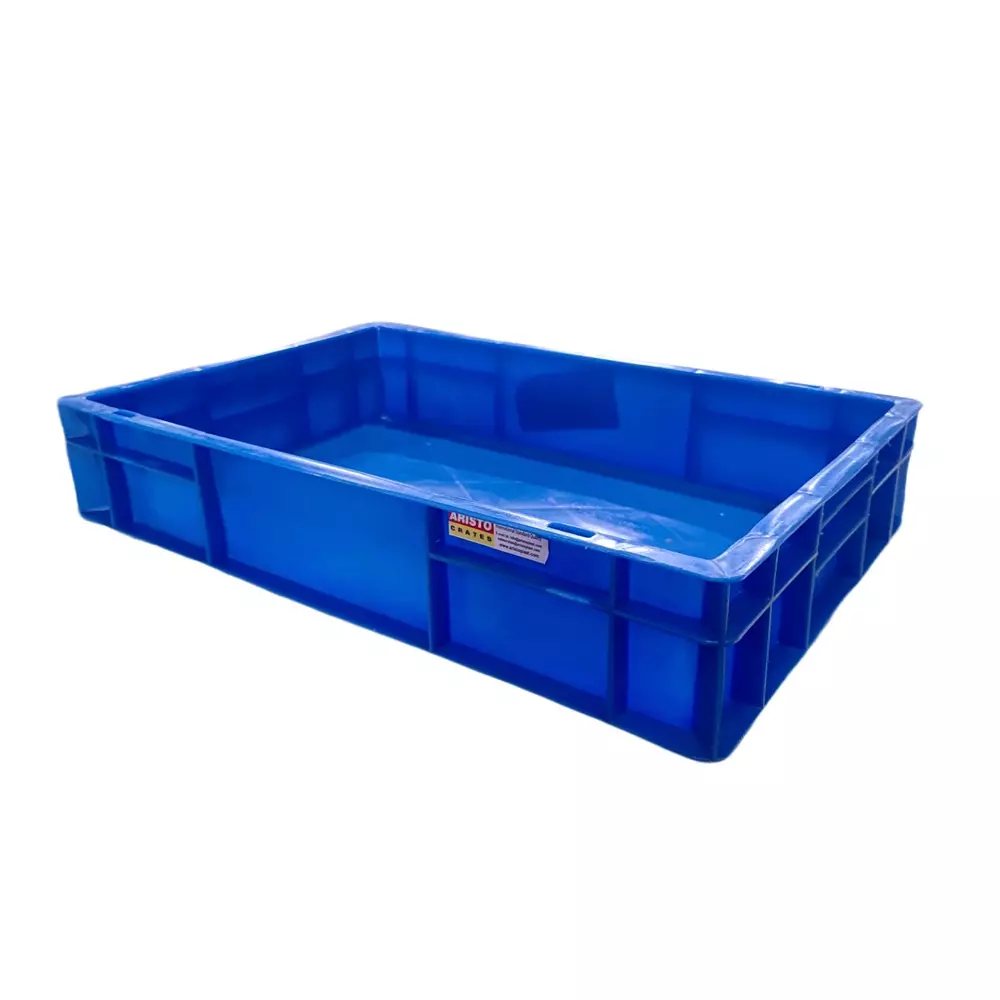 ARISTO 12 ltr 500 x 325 x 100 mm Blue Plastic Crate 53100 CC