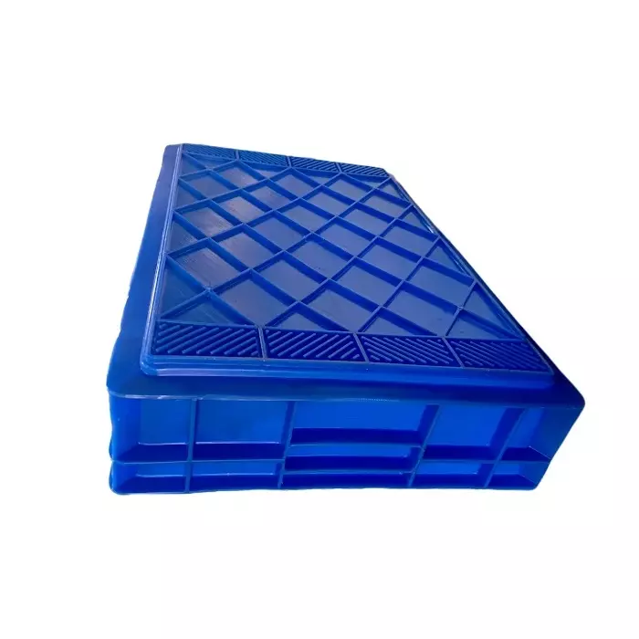 ARISTO 12 ltr 500 x 325 x 100 mm Blue Plastic Crate 53100 CC