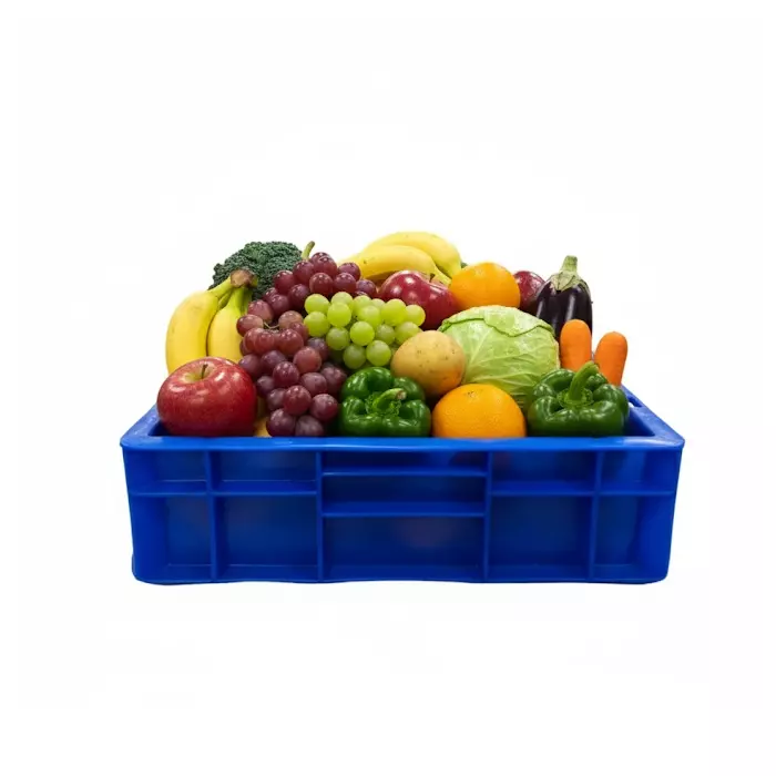 ARISTO 12 ltr 500 x 325 x 100 mm Blue Plastic Crate 53100 CC