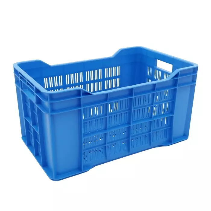 Ultima UJR-5439340 56L Blue Rectangular Plastic Crates 540 x 360 x 300 mm