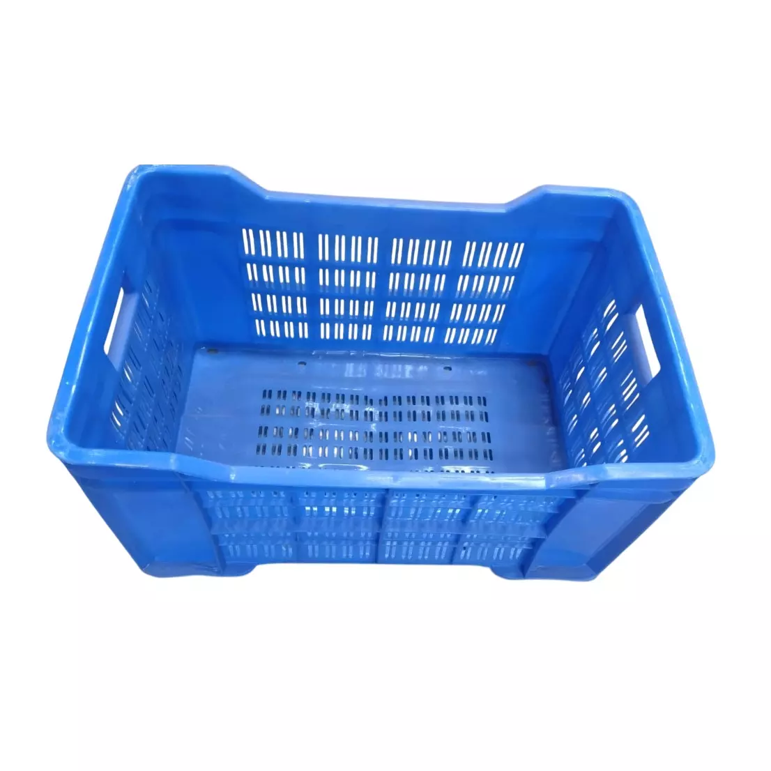 Ultima UJR-5439340 56L Blue Rectangular Plastic Crates 540 x 360 x 300 mm
