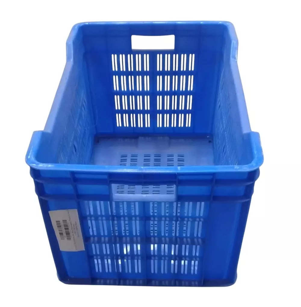 Ultima UJR-5439340 56L Blue Rectangular Plastic Crates 540 x 360 x 300 mm