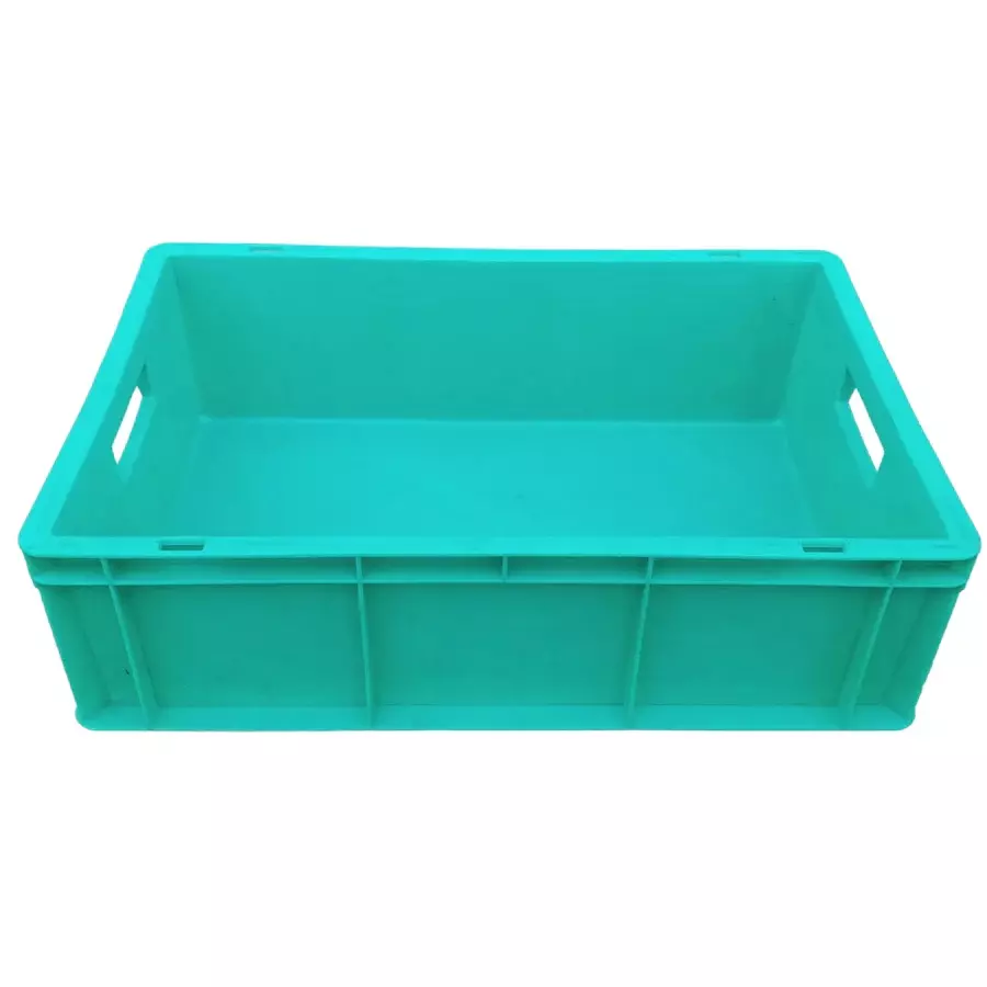 SINGHAL Multipurpose Plastic Storage Bin Green 19 L Capacity 500x325x150 mm