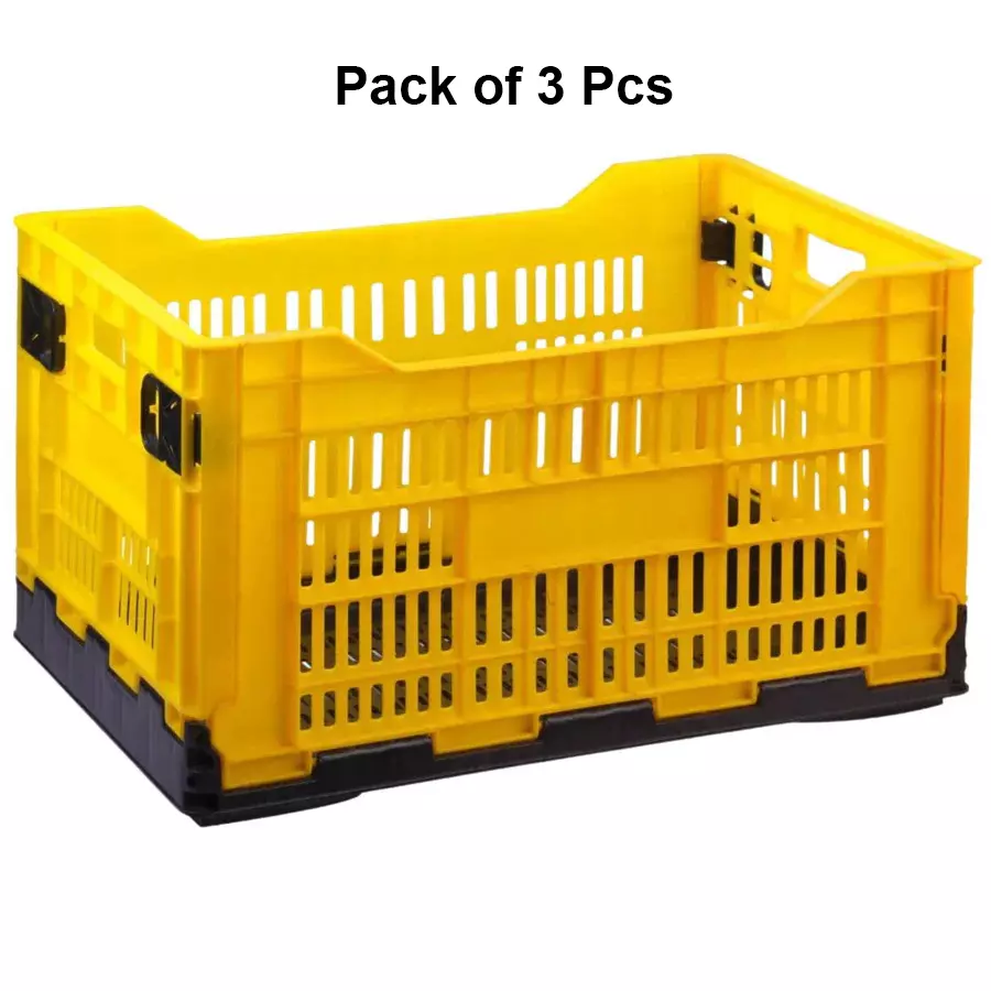 singhal-foldable-storage-crate-plastic-rectangular-shape-50x325x20-cm-yellow-black-pfcyb_5032520_3-pack-of-3-pcs
