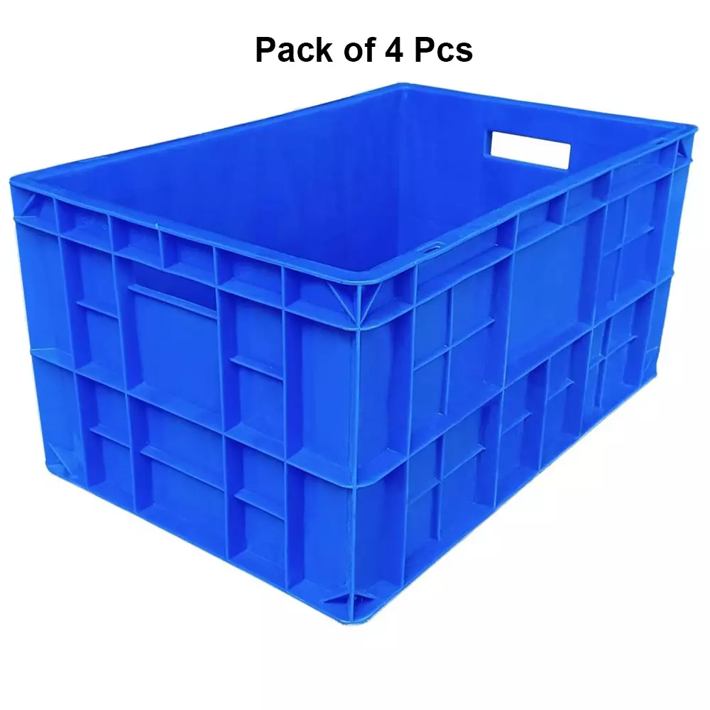 singhal-portable-storage-crate-plastic-rectangular-shape-50x325x25-cm-blue-siplc_503225_p4-pack-of-4-pcs