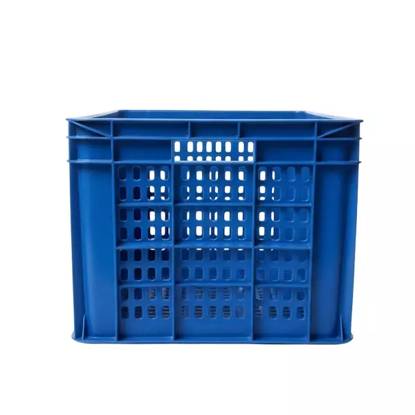 SALH 52 L Blue Plastic Crate 540 × 395 × 345 mm, SI 540395345 -52